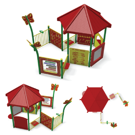 Playground Gazebo style